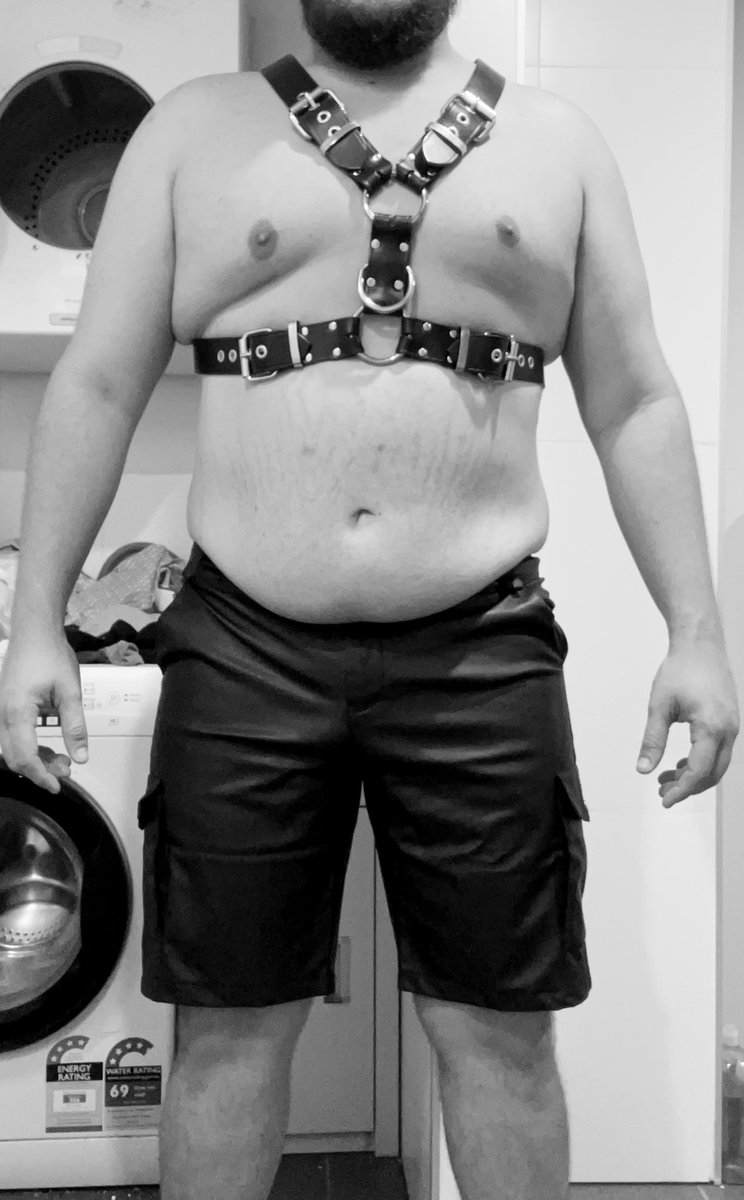 Do you like Harness?

#gay  #kink 
#Gayharness
#fetish #leather
