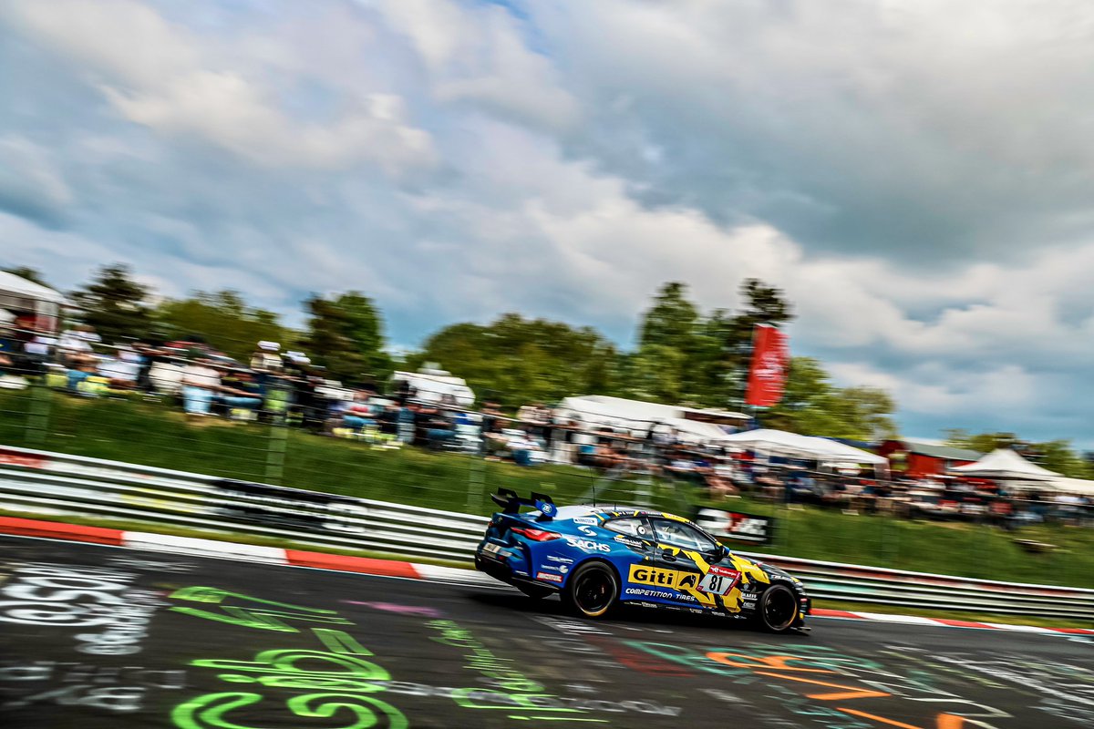 PippaMann's tweet photo. 2/2 

However our girls worked miracles. And while we are now many laps down, the black and yellow #GitiTire #BMWM4GT4 is back on track, and STILL running FAST. 

We hope to take the checkered flag with the rest of the field at 4pm. 👏🏻

#GitiRacing #WomenInMotorsport https://t.co/IJQi1vtXYr