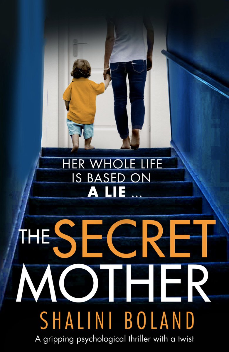 Two of my books are a UK Kindle Daily Deal today! A Perfect Stranger and The Secret Mother are only 99p. amazon.co.uk/Shalini-Boland… 
#KindleDailyDeal #pricedrop #Kindle #thriller