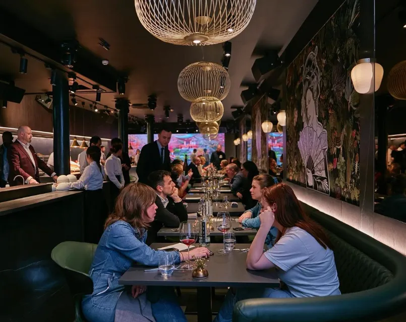 ManchesterMill's tweet photo. @jackdulhanty @molssimp @libbyelliott_ We reveal that MUSU, a celebrity restaurant which claims to have spent £3m on fit-out and has garnered rave media coverage, has repeatedly failed to pay staff. “I was just begging anyone,” one worker told us. Another had to borrow money from friends to pay their bills. https://t.co/YUE0hn4UE4