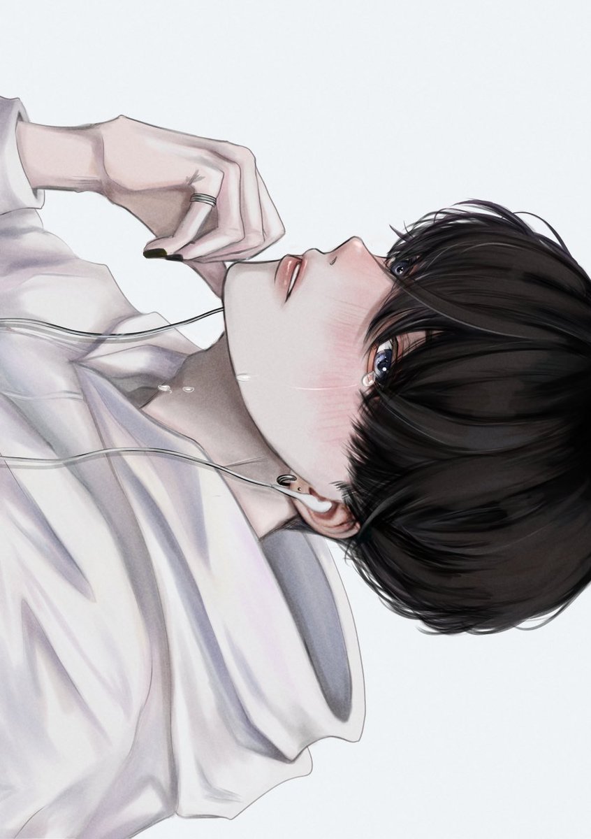 「泣いてないから」|rabbitのイラスト