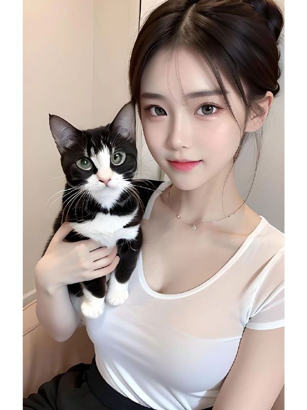 A79495708's tweet photo. 我和我的猫 #蚌埠 https://t.co/i4TJM6S8qe