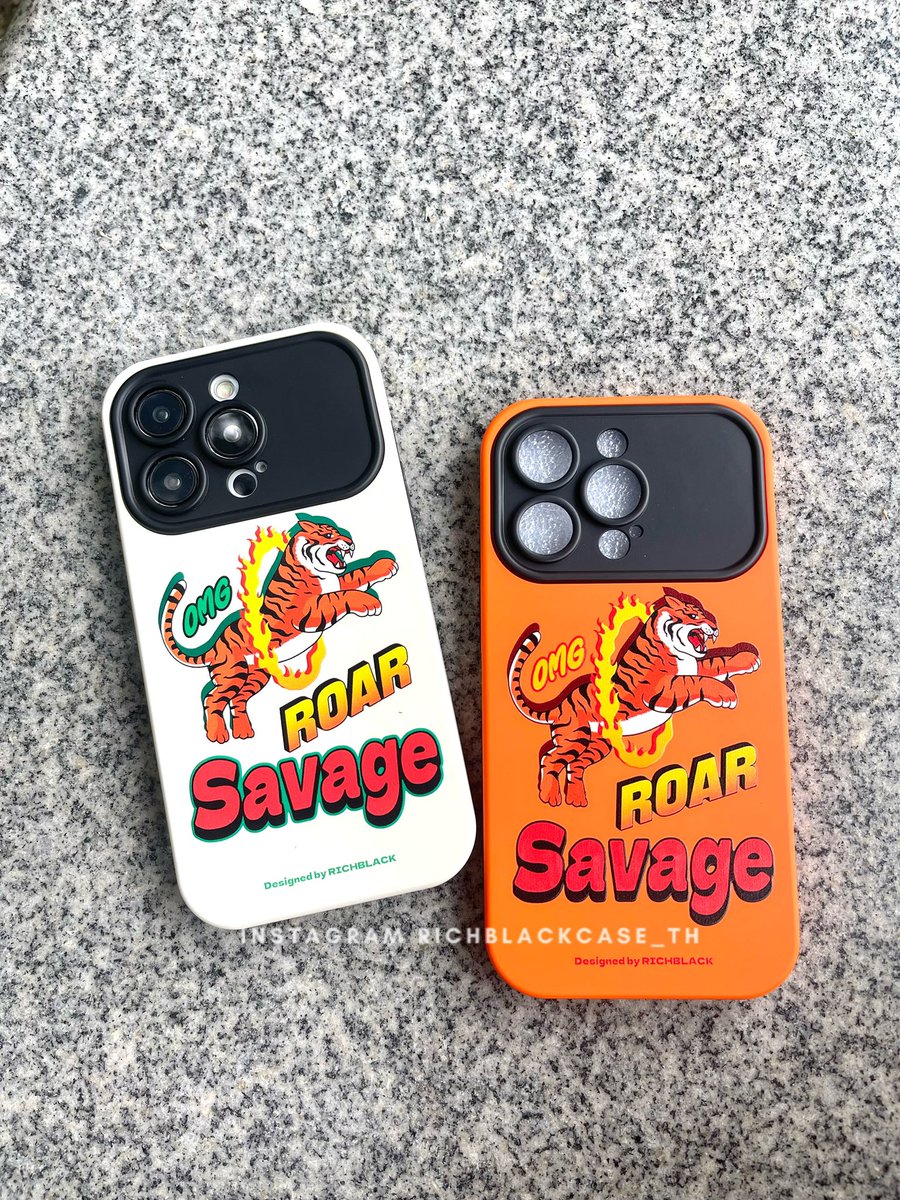 Richblackcaseth's tweet photo. 🧡RichBlack lucky tiger 

Shopee Taiwan 🇹🇼Thailand 🇹🇭
https://t.co/j1tMB2TERh 

#Richblackcase #richblackcaseth #เคสrichblack #richblack手機殼 https://t.co/MccQpM6FGt