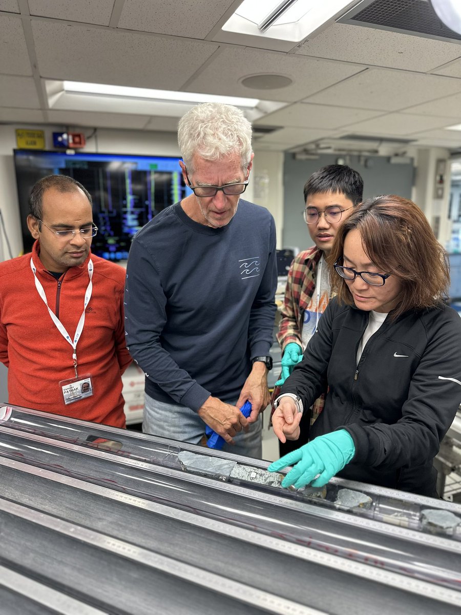 U.S. Scientific Ocean Drilling tweet media