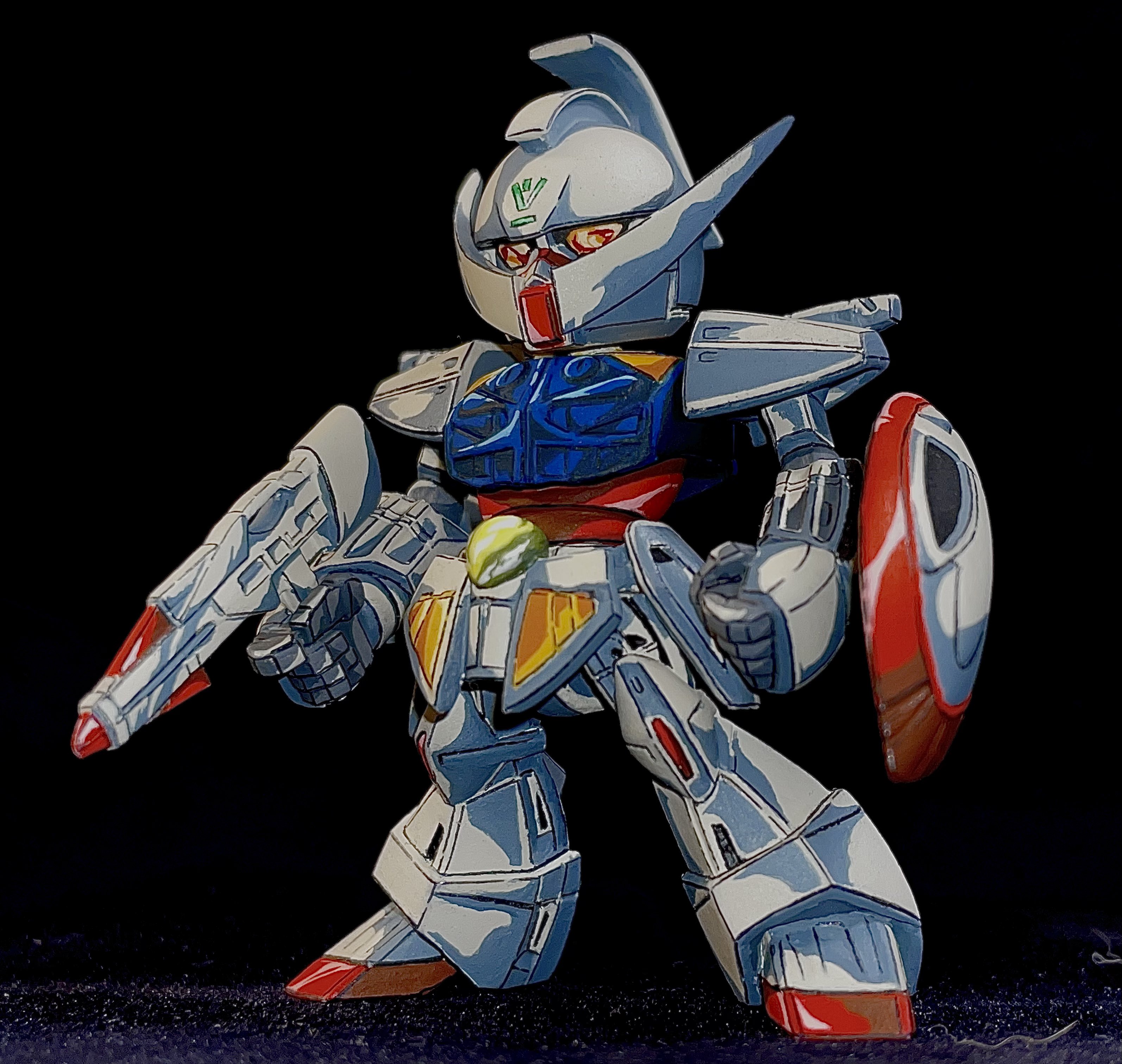 コンバージ　ガンダム モビルスーツアンサンブル ターンAガンダム　∀ タマゴナイト on X: 