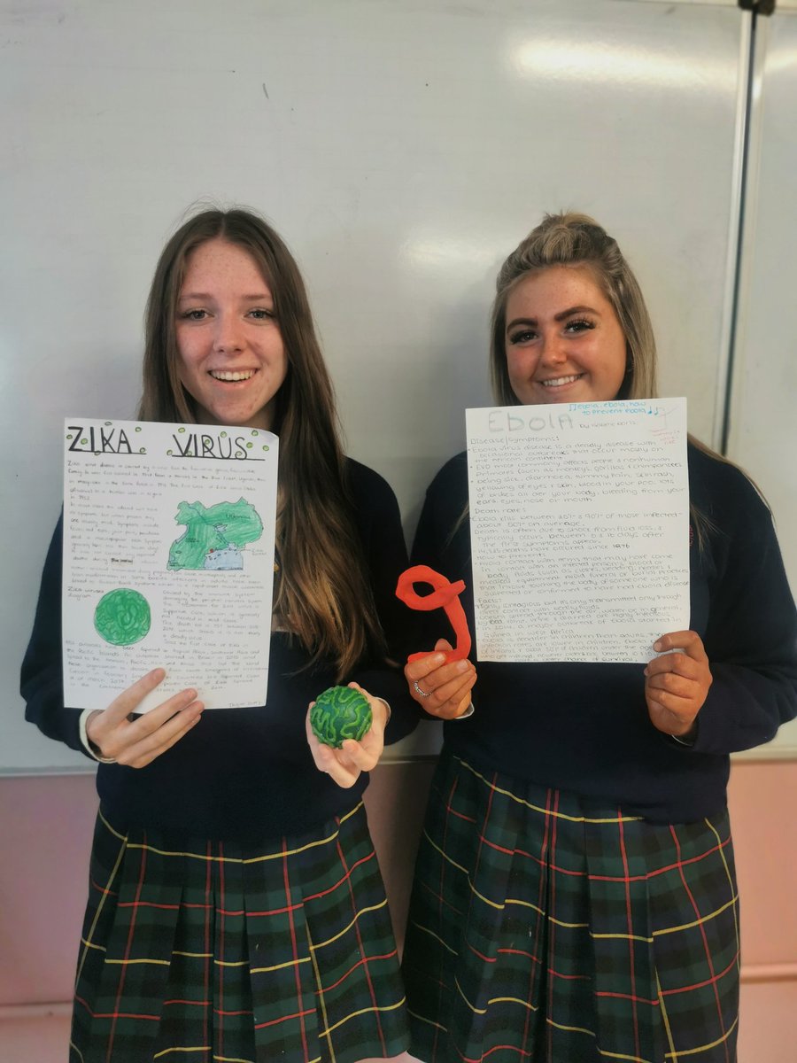 Amazing TY projects on bacteria and viruses. Well done Tys, they went one step further with their presentation and made a very good jingle #activelearning.