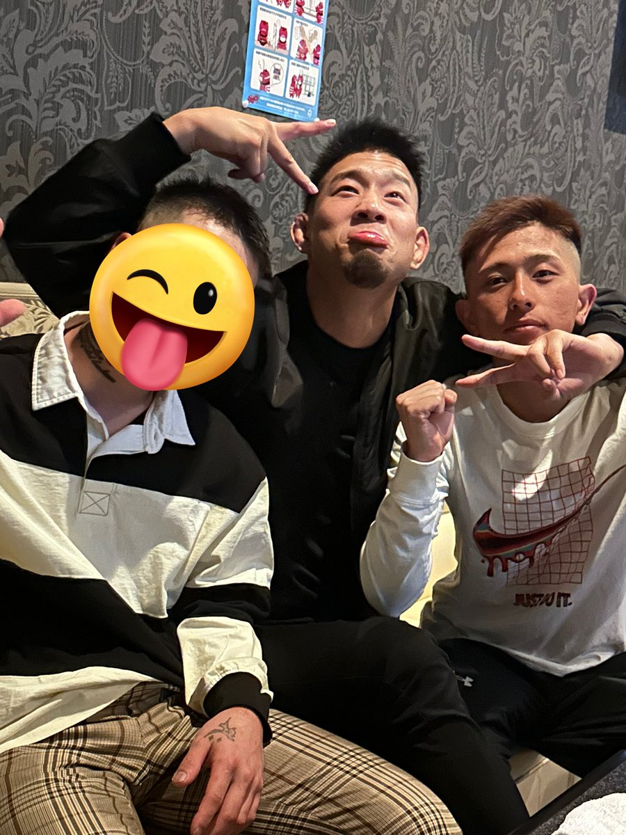 yogimanato's tweet photo. 今からRIZINで王者になる男
応援よろしくお願いします📣🤲
#RIZIN
#平松翔 https://t.co/7tFadBmoT7