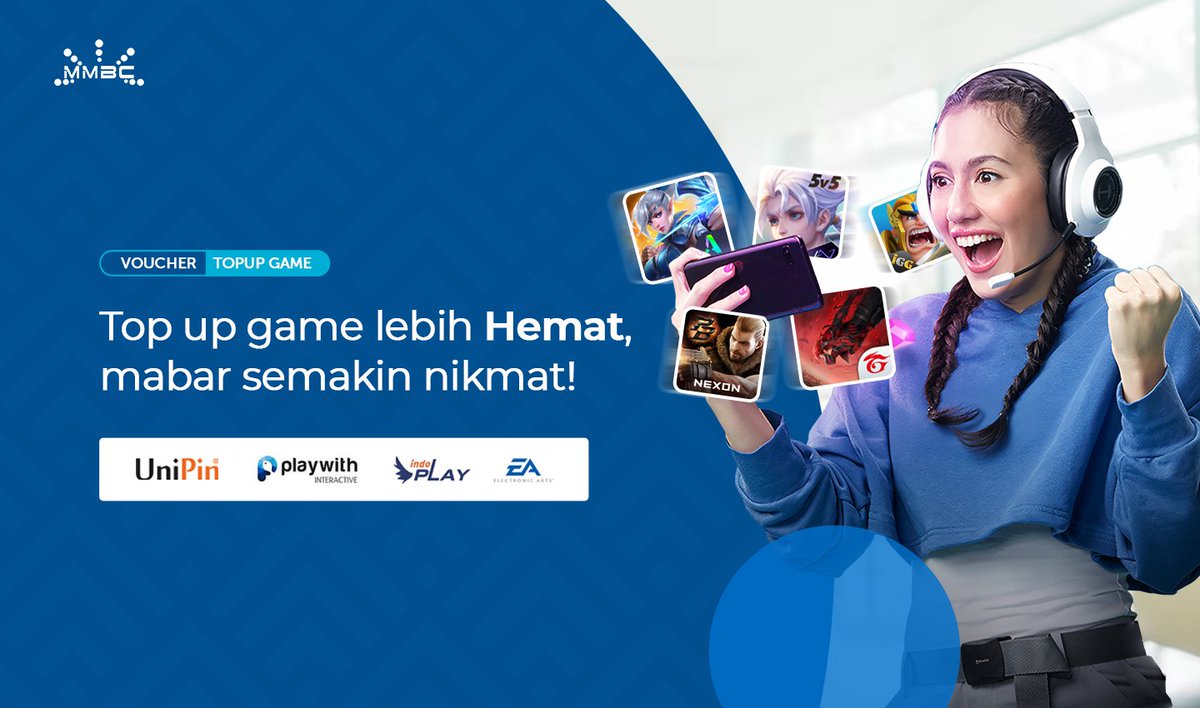 dirgaaantara_'s tweet photo. Topup Game lewat #SuperAppMMBC, lebih praktis dan pasti hemat karena harga dijamin lebih Murah.

Topup dan beli Voucher Game di MMBC https://t.co/AovEXdmlsz atau Download Aplikasi MMBC di PlayStore https://t.co/bijL1viXLy https://t.co/Zlvm9PnTrI