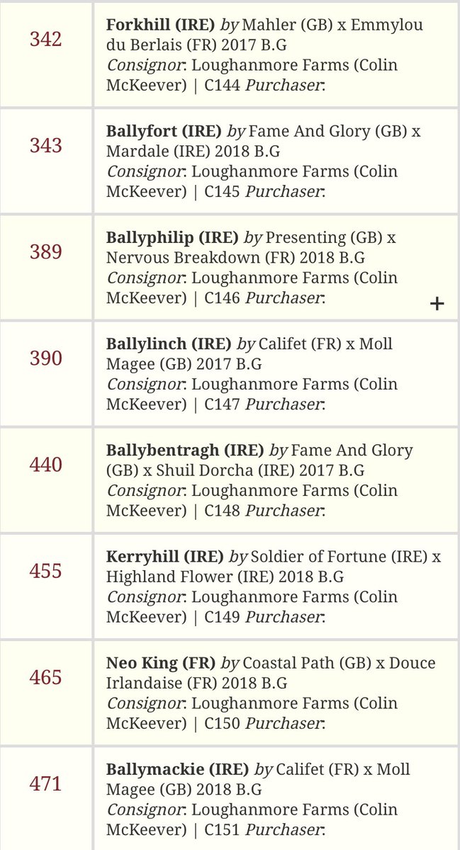 8 horses heading off tomorrow for the <a href="/GoffsUK/">Goffs UK</a> Doncaster HIT/PTP sales 

Lots listed below 👀 
Best of luck to all 🍀 Safe journey to all ⛴️🚛