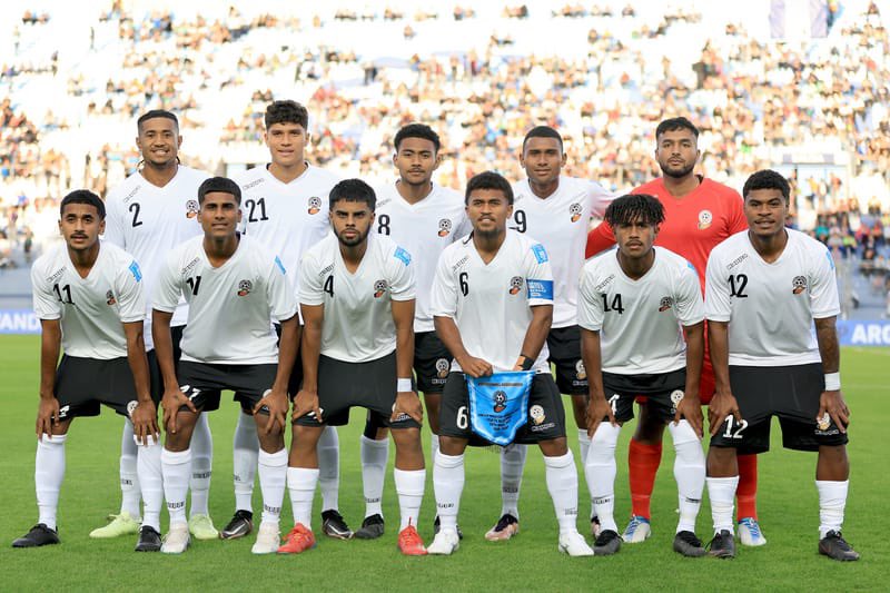 Fiji Football Association on Twitter: "Proudly representing our nation