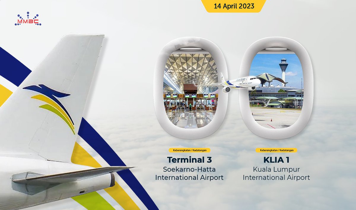 dirgaaantara_'s tweet photo. Keberangkatan/Kedatangan TransNusa di Soekarno Hatta International Airport ada di Terminal 3, dan di Kuala Lumpur International Airport (KLIA) 1

Yuk pesan tiket TransNusa di MMBC https://t.co/AovEXdmlsz atau Download Aplikasi MMBC di PlayStore https://t.co/bijL1viXLy https://t.co/WD1D2XE6e9