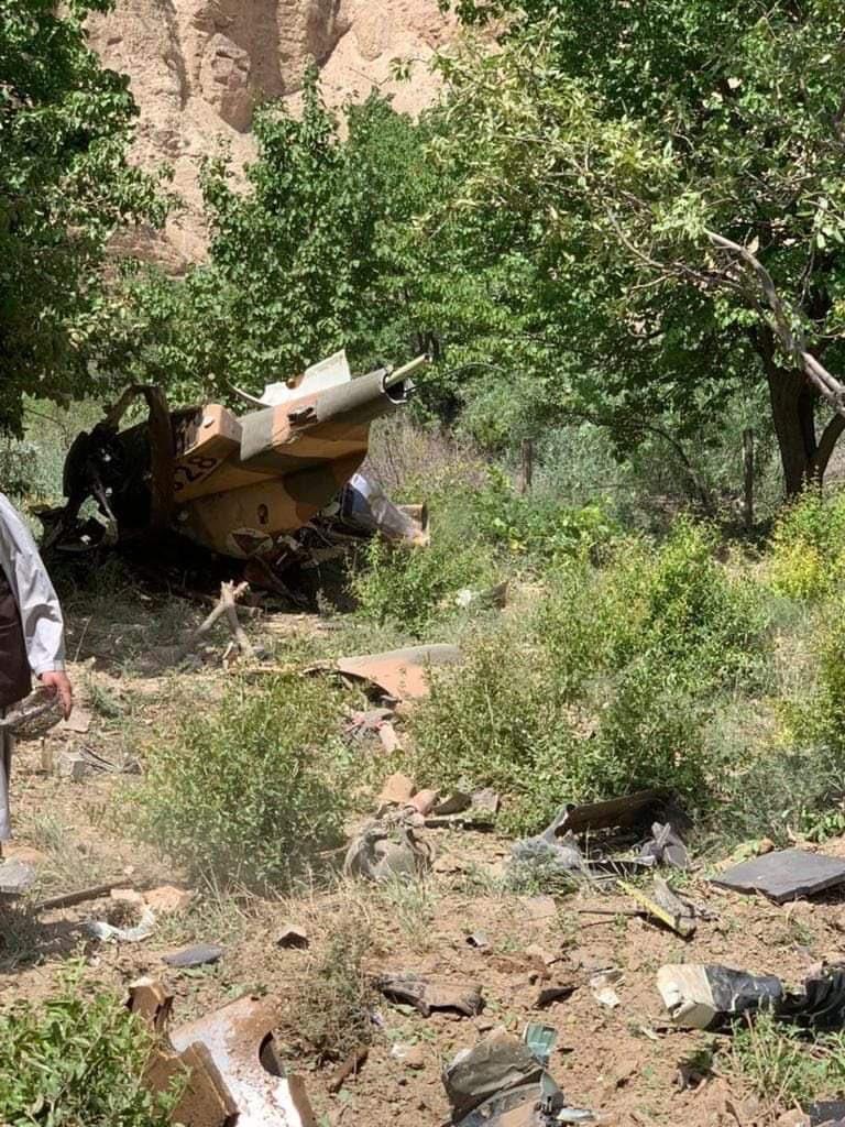 An IEAAF (Islamic Emirate of Afghanistan Air Force) helicopter has crashed this morning in Samangan, killing both pilots. Our condolences to the families of the pilots.

The helicopter was flying from Mazar Sharif to Samangan province and likely crashed due to a combination pf