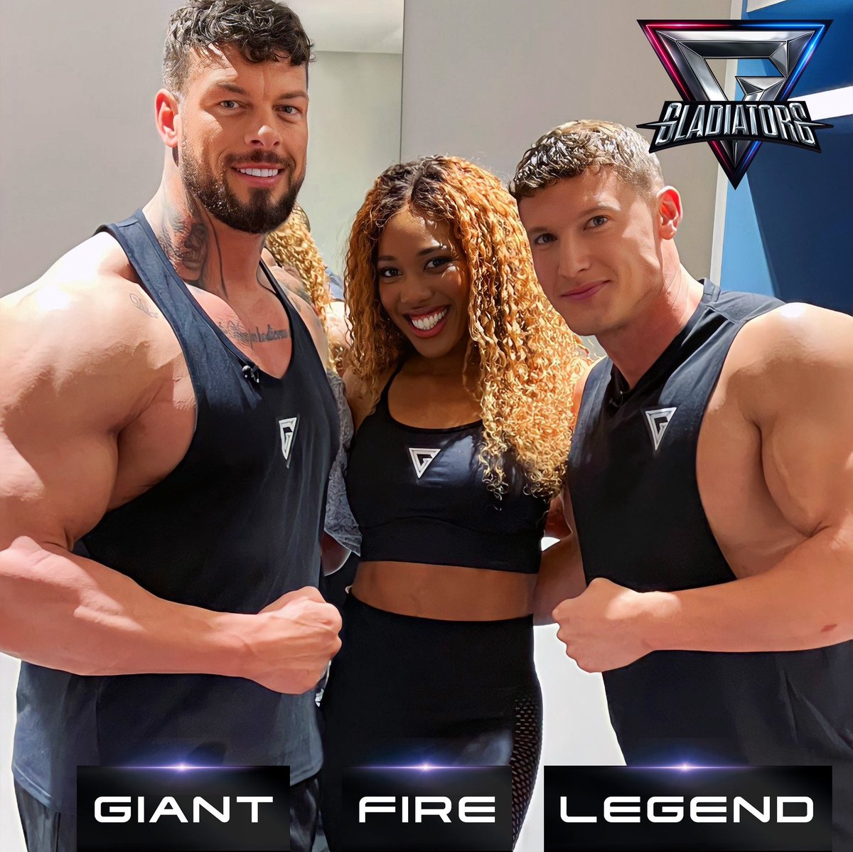 GladiatorsTV's tweet photo. The Gladiators squad is coming together rather nicely, don’t you think? 

But, there’s still epic Gladiators yet to be announced!

You can see them in action at @SheffieldArena this June! More info and how to get FREE tickets can be found at: https://t.co/NuFNk7tmhZ #Gladiators https://t.co/SQCSD6veOl