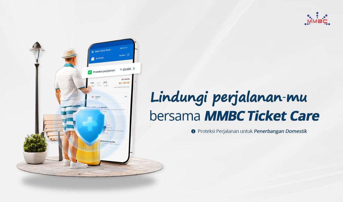 dirgaaantara_'s tweet photo. Dapatkan Proteksi Perjalanan dari MTC (MMBC Ticket Care) mulai dari Penundaan Perjalanan (Delay) hingga Kecelakaan Diri

Yuk pesan tiket Pesawat di MMBC https://t.co/AovEXdmlsz atau Download Aplikasi MMBC di PlayStore https://t.co/bijL1viXLy https://t.co/1TT9XsKvUF