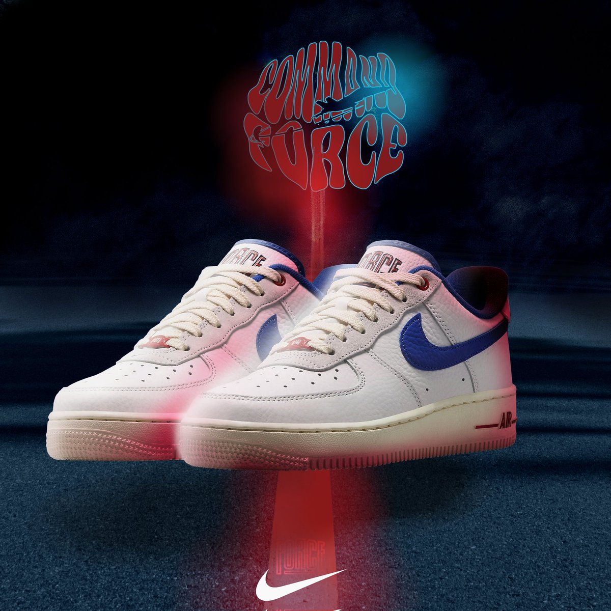 themrdraw's tweet image. J'ai fais une petite affiche format IG pour la  @nike #AF1 #CommandForce 
Passez vos commandes en DM
#graphiste #graphicdesign #illustrateur #branding #marque #Nike #airforce #blue #fusée #airforce1