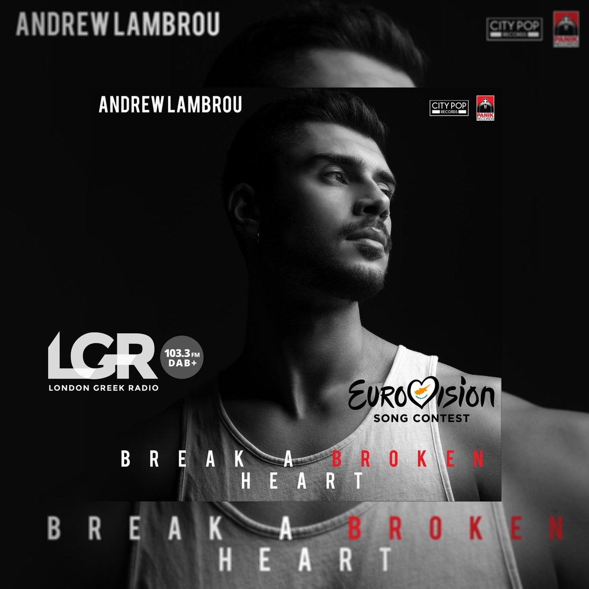LGR1033's tweet photo. The Cypriot #Eurovision star Andrew Lambrou speaks with #LGR about representing Cyprus at #Eurovision2023. https://t.co/GozpnkYaPQ #CYP #teamCy #EurovisionCy #LGR #Greekmusic #CypriotDiaspora #AustralianCypriots https://t.co/Z1n6MlLwCc