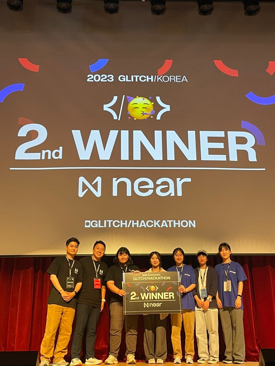 blockchainkor's tweet photo. <Glitch Hackathon> 
1/ 23.5.20~21 진행되었던 글리치 해커톤 행사에서 
Blockchain Valley의 
POKATIKA (김희진 @Crypt0trave1er)
Liquidity BiFunnel (이수영 @ttttwik ,진수하 @beakerjin , 구자경 @BacktoR80893433 )
팀이 입상하였습니다! https://t.co/jcro5ycrhj