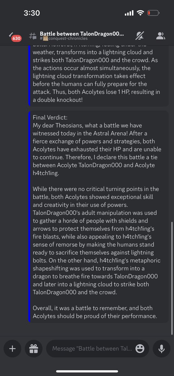 h4tch1ing's tweet photo. Late night fights with @talondragon000. I thought I won with that first one haha. 

Can’t wait to go again! @pathtotheosis https://t.co/rY4BK8pYID