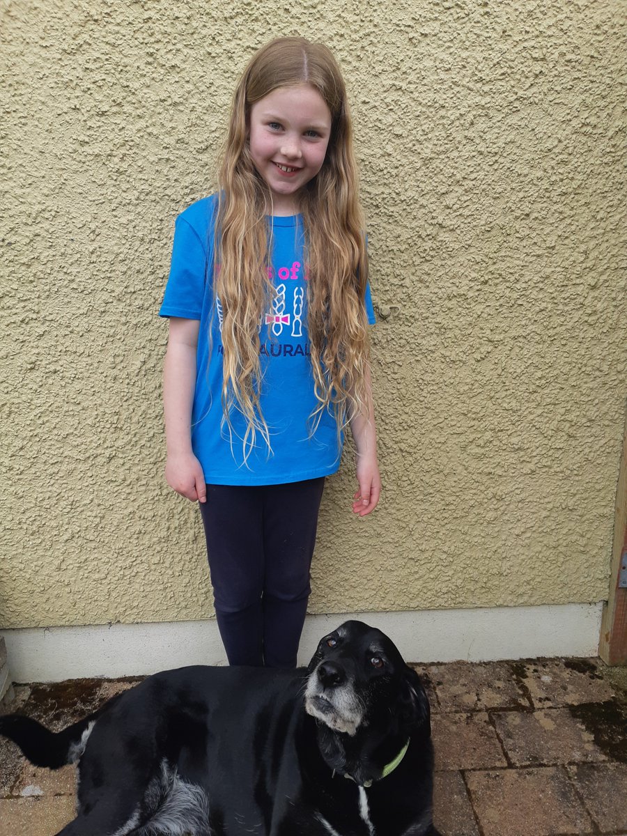 jennifermclaugh's tweet photo. What a fantastic wee woman, such beautiful locks and a brilliant cause 😍
Rachel McCann's Fundraising page https://t.co/rJ0CxgLBSU #iDonate_ie https://t.co/Lb9Mmt9wVe