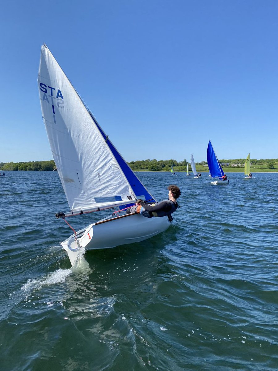 A glorious day out on the water for our sailors - and what perfect weather! #ForTheAdventurous