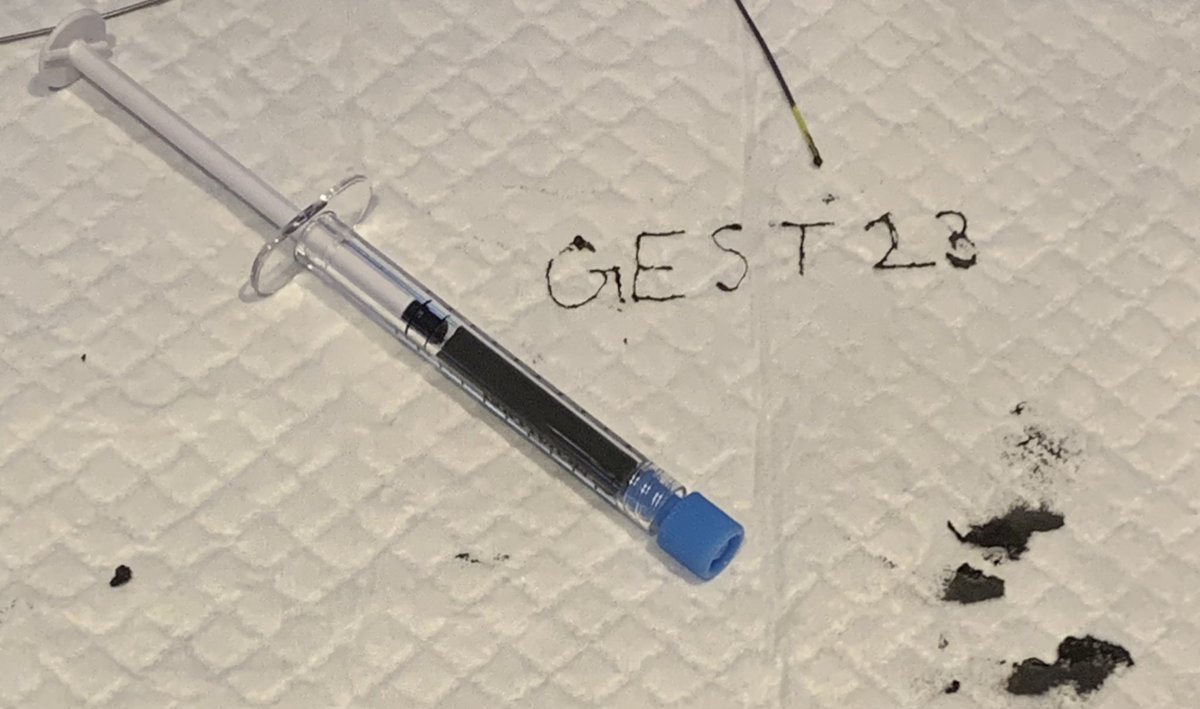 vrforte's tweet photo. #GEST2023 served as the launch for #obsidioembolic with @bsc_io @bsc_pi
A brand new #conformable category for #irad to explore in the world of #embolization https://t.co/8k4csIEGH8