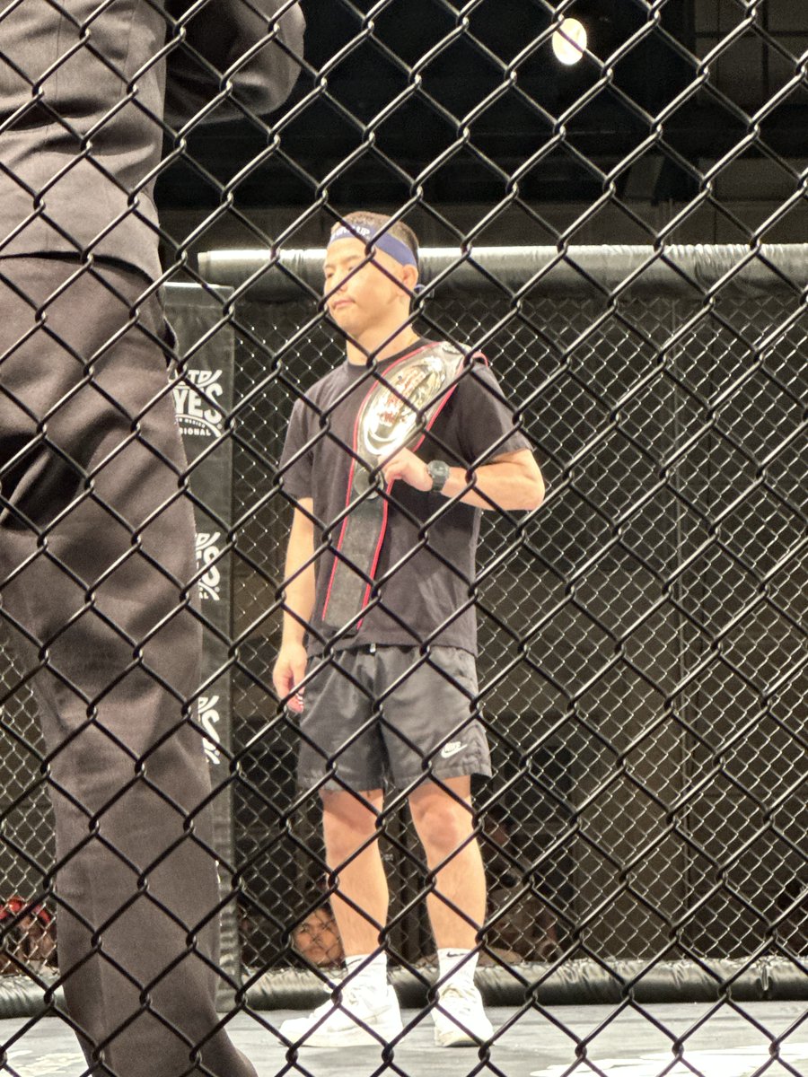 tatsuyakay's tweet image. MIP及びMVPは新井丈！！！！
#IRIE #shooto0521