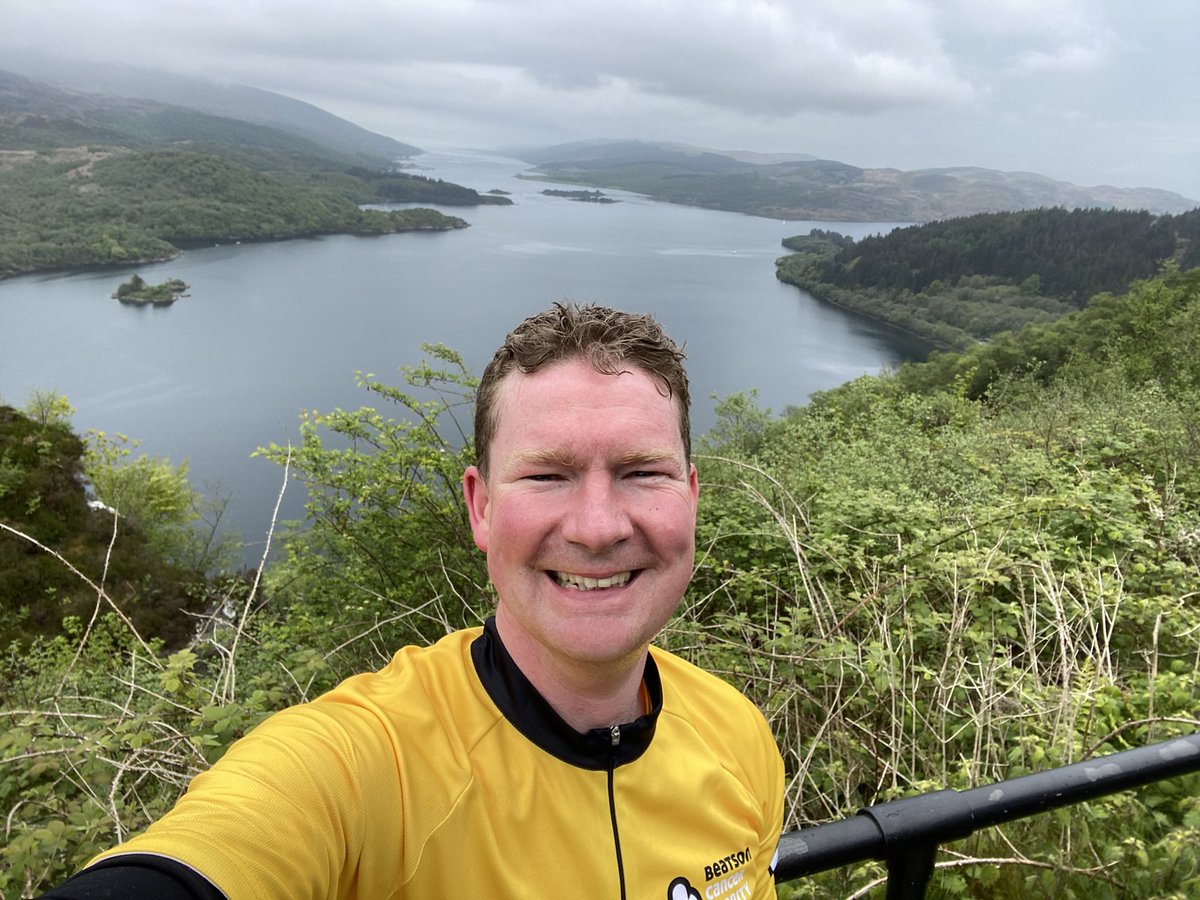 rplymthrfckr12's tweet photo. Magic day out yesterday completing #5FerriesChallenge in aid of @Beatson_Charity 

Massive thank you for all the support, well wishes and donations over these past few weeks building up to this challenge and to @SportEcosse for event &amp; road support 🚴🏻

#TeamBeatson 🟡⚫️ https://t.co/at8ijzNhEF