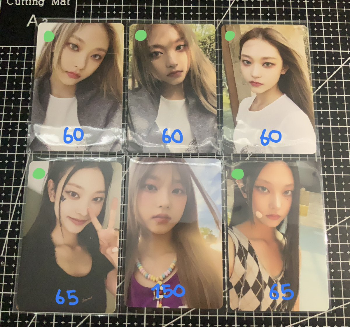 awlsmid's tweet photo. ‧₊˚ ୨ ᑎᗴᗯ STOCK ୧ ˚₊ 

◎ ᵂᵀˢ // พร้อมส่ง⸝⸝ 🎧
ขาย photocard (สต้อกสุดท้าย - หลังจากนี้จะปิดการขายนะคะ)

◎ ขอดูเพิ่มเติมได้ค่ะ
⩨ MT // DM — 🤍

 ใบที่มี 🟢 ค่าส่ง15฿
ใบที่มี 🔴 ค่าส่ง20฿

#ตลาดนัดnewjeans #ตลาดนัดive #ตลาดนัดนิวจีนส์  #ตลาดนัดlesserafim https://t.co/k5lK8pDTTo