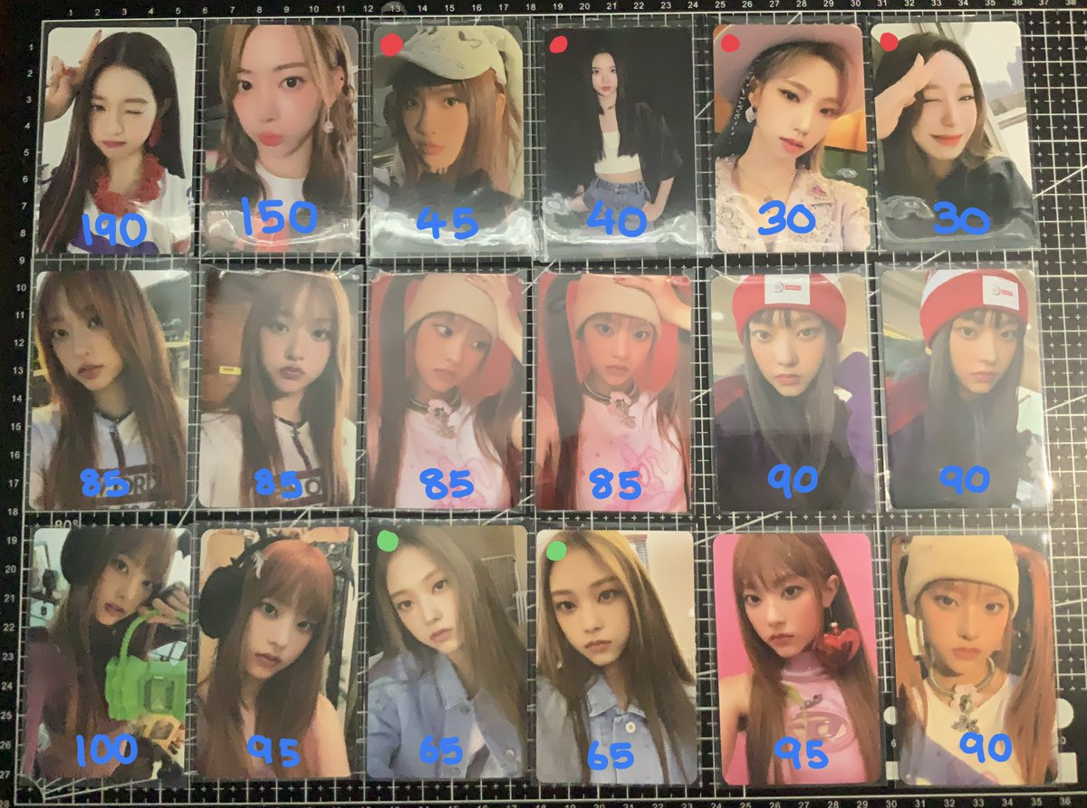 awlsmid's tweet photo. ‧₊˚ ୨ ᑎᗴᗯ STOCK ୧ ˚₊ 

◎ ᵂᵀˢ // พร้อมส่ง⸝⸝ 🎧
ขาย photocard (สต้อกสุดท้าย - หลังจากนี้จะปิดการขายนะคะ)

◎ ขอดูเพิ่มเติมได้ค่ะ
⩨ MT // DM — 🤍

 ใบที่มี 🟢 ค่าส่ง15฿
ใบที่มี 🔴 ค่าส่ง20฿

#ตลาดนัดnewjeans #ตลาดนัดive #ตลาดนัดนิวจีนส์  #ตลาดนัดlesserafim https://t.co/k5lK8pDTTo