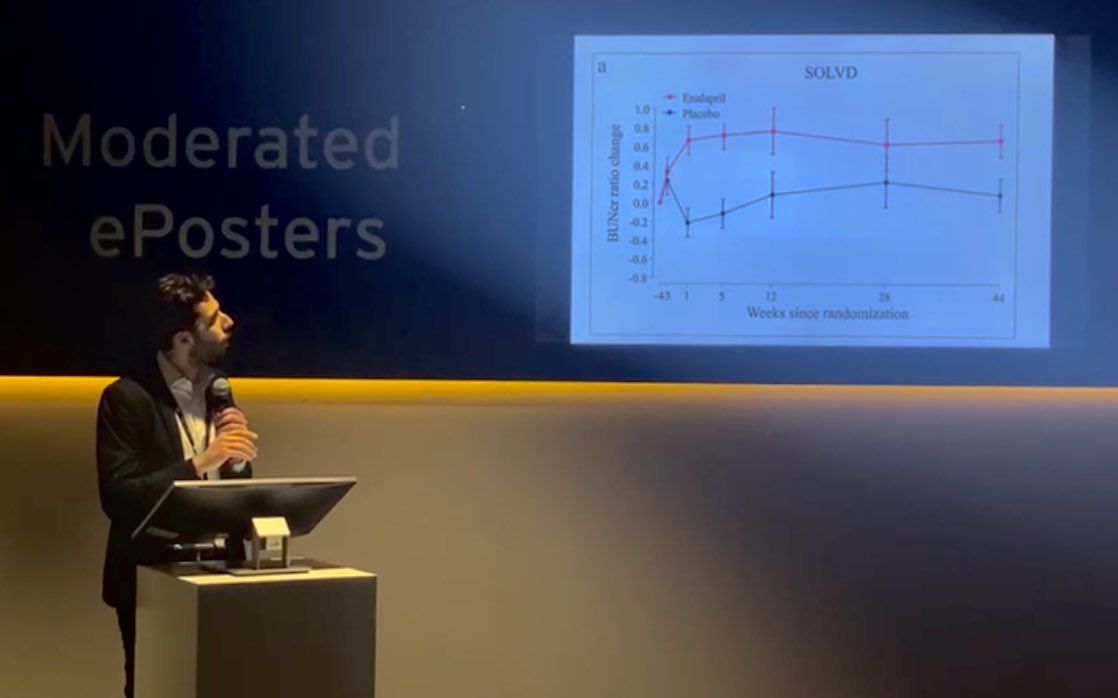 Anna Cantone (@cant4nna) on Twitter photo Eager to listen to <a href="/PaoloTolomeo2/">Paolo Tolomeo</a> ‘s presentation about effects of neprilysin inhibition on blood urea nitrogen creatinine ratio in HFrEF : comparison of the solvd and paradigm-hf trials 💪 Eager to listen to <a href="/PaoloTolomeo2/">Paolo Tolomeo</a> ‘s presentation about effects of neprilysin inhibition on blood urea nitrogen creatinine ratio in HFrEF : comparison of the solvd and paradigm-hf trials 💪