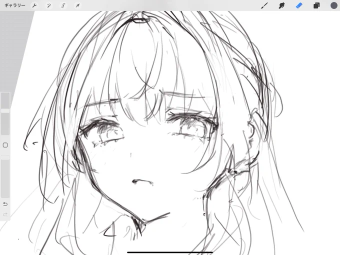 クラーラ描こう 