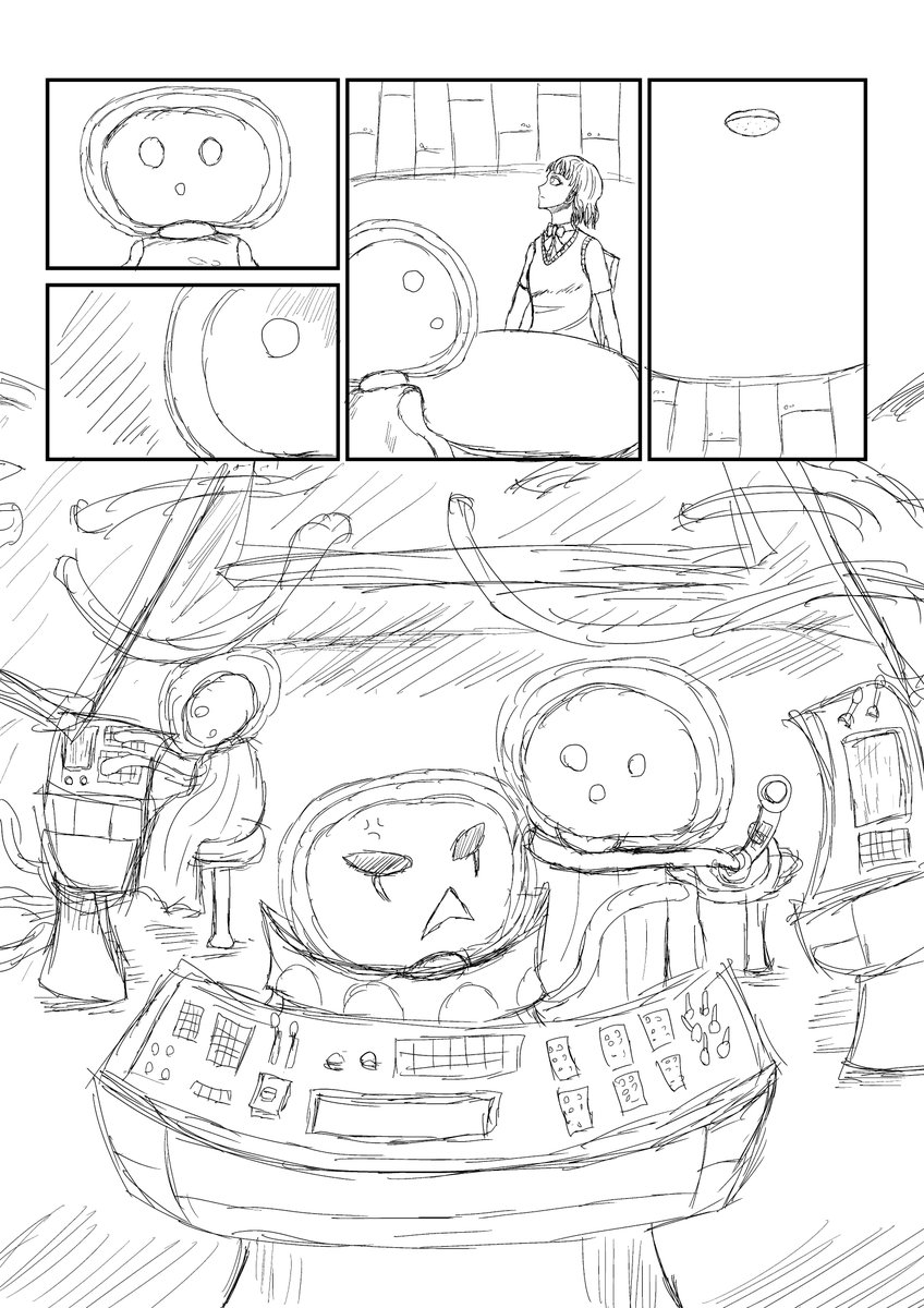 #wip
4年前くらい(?)にお絵描き趣味を始めた時から使っていたワコムの板タブを買い換えました
なんかもうコードがちぎれそうになっていたので😅
今度はXPPenの板タブにしてみた途中経過です