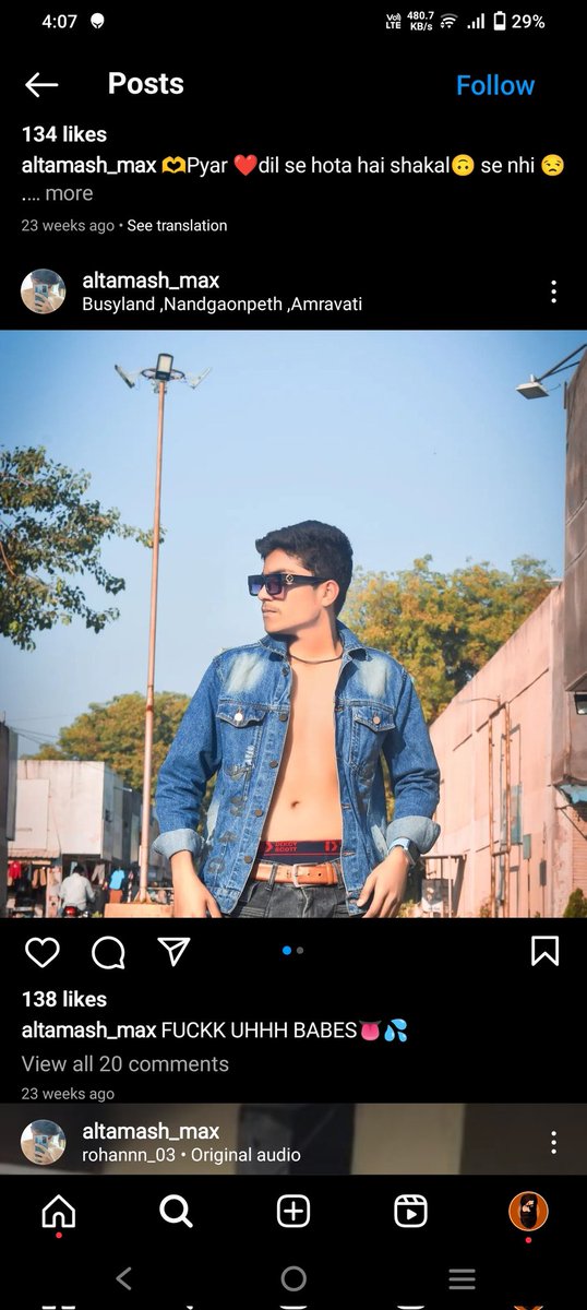 leftarmrightist's tweet photo. Hello @MumbaiPolice @MahaCyber1 @Cybercellindia this man from amravati is openly abusing Sanatan Dharma and Chatrapati Shivaji Maharaj.
Please take some strict action against him.
His Instagram username is "altamash_max" https://t.co/mBLTzJsnPU