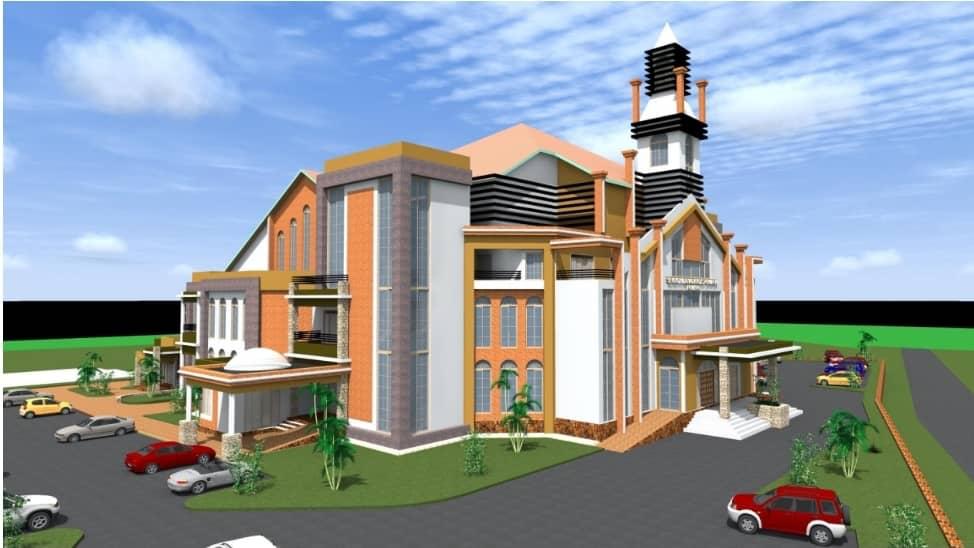 sda_rum's tweet photo. With a 3500 seating capacity, the modern Remera #SDA Church to be built will also have facilities for sports, a library, conference room for 500 people, apartments and a 200 cars parking. With an estimated 1.3 bln Frws budget, its construction will provide jobs for 20000 people. https://t.co/19BUsv7Hea