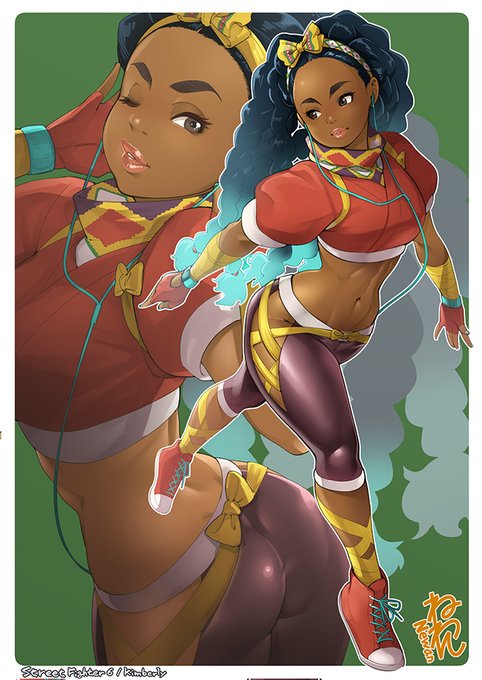 ストリートファイター 6 / キンバリー 