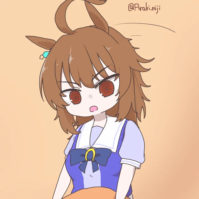 仮眠のつもりが爆睡オン #ウマ娘