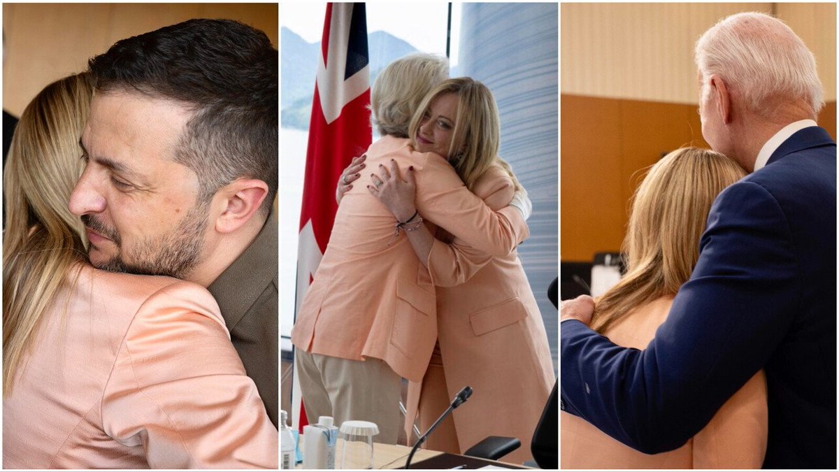 truleely's tweet image. #Meloni 
#Italy&apos;s
#Spokesmodel