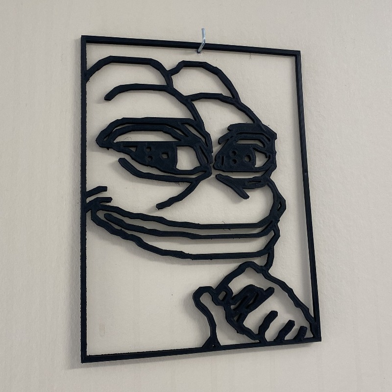 3dprintalgo's tweet image. 🚀🐸 Vous voulez apporter une touche unique à votre espace? Rendez-le fascinant avec notre nouveau cadre 3D de PEPE! 🖼️
Faites vous plaisir ou offrez un cadeau inoubliable à un fan de PEPE! 💚
etsy.com/fr/listing/147…
#PEPE #Art3D #DécorationIntérieure