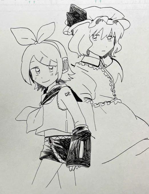リン、レミリア 