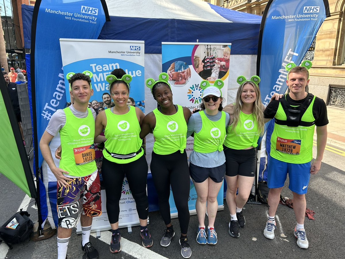 Great to see you today <a href="/JCIManchester/">JCI Manchester</a> - what a squad! 💚 good luck for the run 👏