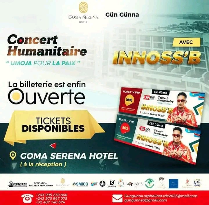Wisemanizi's tweet photo. @Wisemanizi aller tous soutenir notre seul jeune leader mtoto wa Goma @officialinnossb https://t.co/suVsHUX7b3