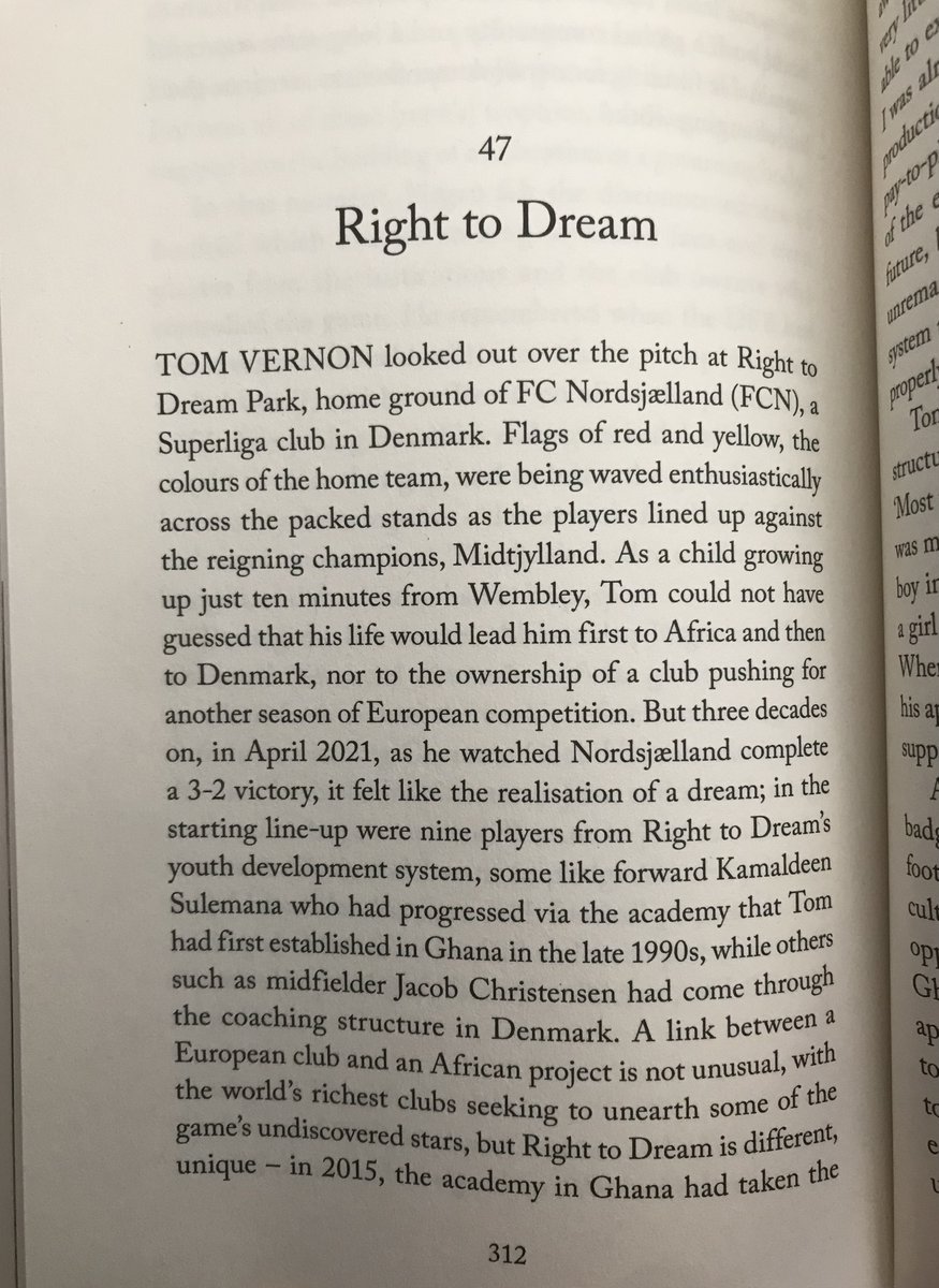 With news that <a href="/right2dream/">Right to Dream</a>'s purpose-driven model is now on the way to San Diego &amp; the MLS, I'm pleased to release a full chapter from Radical Football featuring the incredible RTD story. tinyurl.com/yznr9ctp
