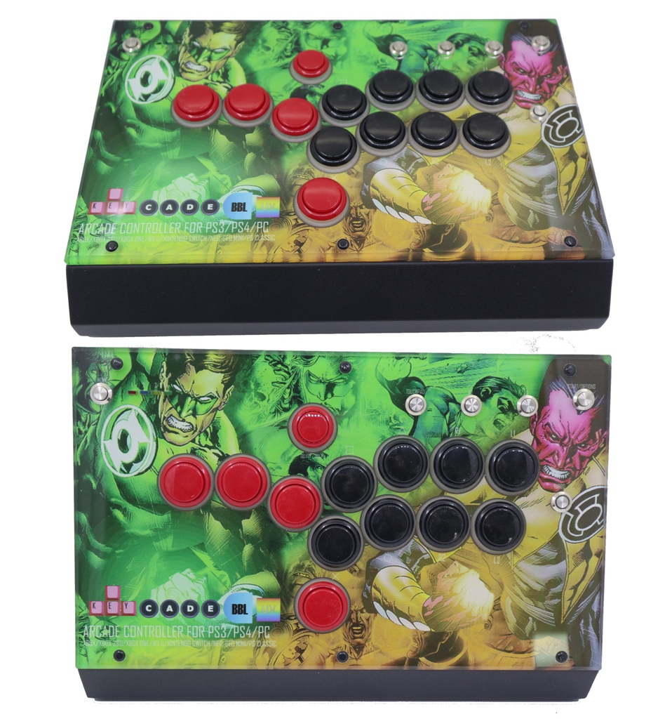 KeyCadeArcade's tweet image. Wow!! Look at how beautiful one of our clients' custom panel image is. Just stunning! Again, this is actually a real photo of the finished product, not a screen capture of a "proof of concept" image with button templates overlaid on top.