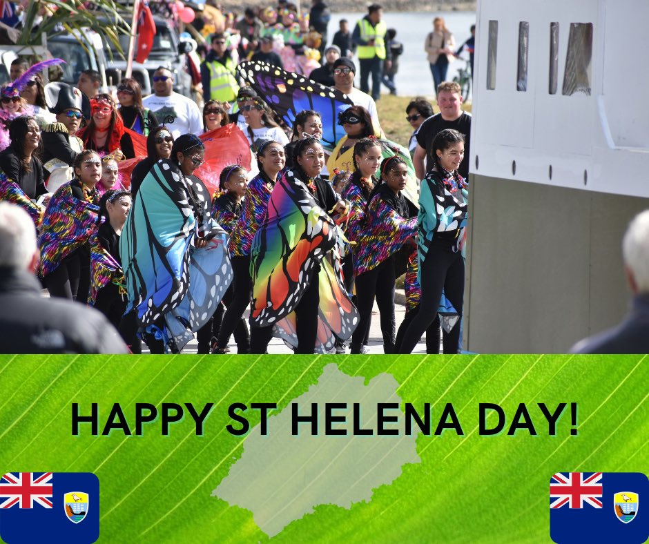 Happy Saint Helena Day to all Saints in the #Falklands!

🇸🇭 #SaintHelena