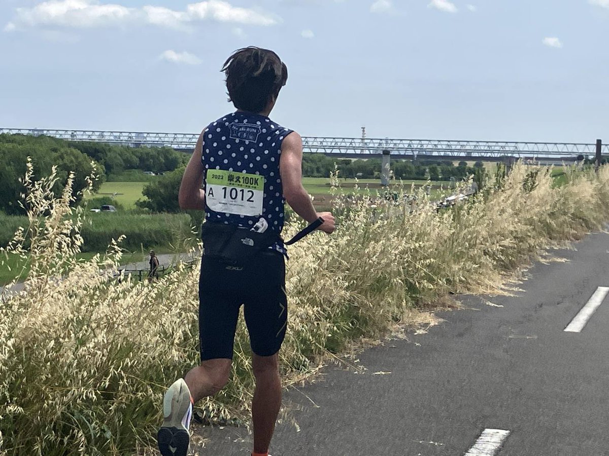MT56148386's tweet photo. 【柴又100k】
6'43'03（2位）PB

昨年途中棄権したリベンジ果たせました。ただタイムと順位は想定外…💦

暑さによる影響もありますが上位に食い込めて良かったです。

次はマラソンに向け自分が一番望むサブ10（2時間10分切り）達成を成し遂げられるように頑張ります。

応援ありがとうございました！ https://t.co/a42ZTZenYz