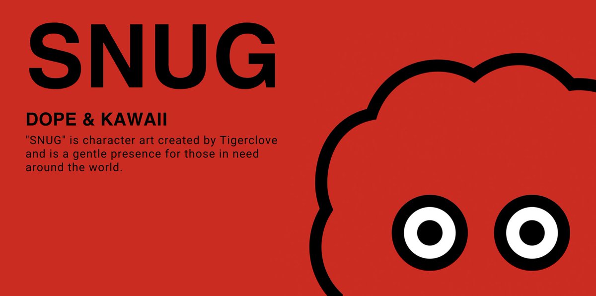 tigerclove's tweet image. 🐯 お知らせ 🦀

SNUGの公式WEBサイトができました！

▶️ tigerclove-snug.com

というか僕がCanvaで作りました。PC・スマホ共通でいけるシンプルなデザインです。WEBサイトがあるとキャラクターSNUGの色々な側面が見せやすいしモチベーションも上がりますね⚡️ #SNUG
