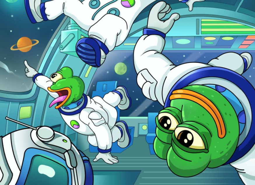 🐸 #LostPepe, the interstellar adventure of Pepe! 

🪐 Join us as we embark on a mission to bring Pepe back to Earth from the depths of the cosmos!

👾 Our app is coming out soon!

t.me/lost_pepe