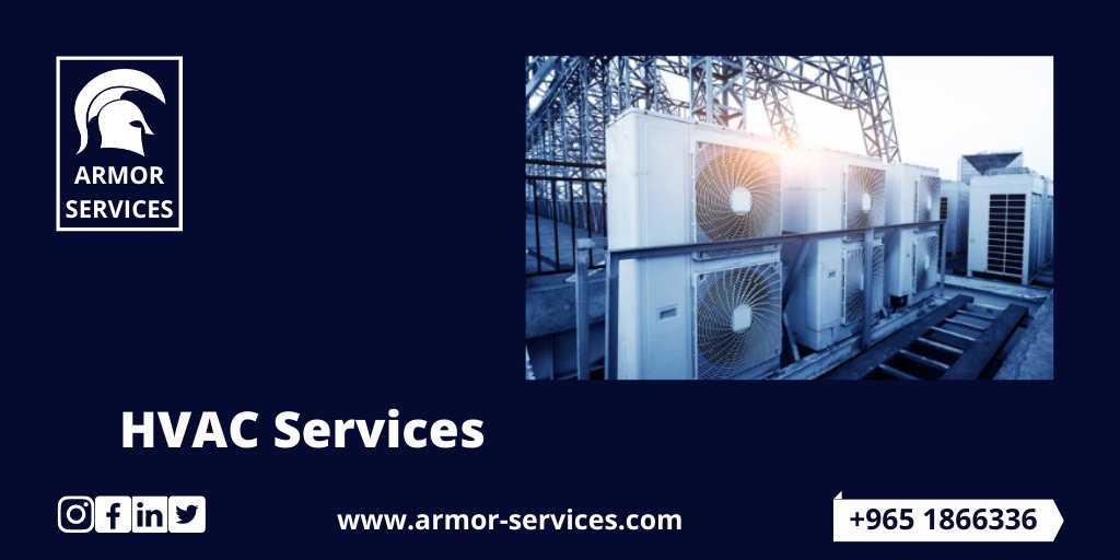 ArmorServicesKW's tweet photo. Introducing the most reliable and efficient HVAC services in Kuwait! 🏆 Our team of skilled technicians is here to ensure your comfort all year round. Whether you need installation, repairs, or maintenance, we've got the expertise to handle it all. https://t.co/uWA847dKto