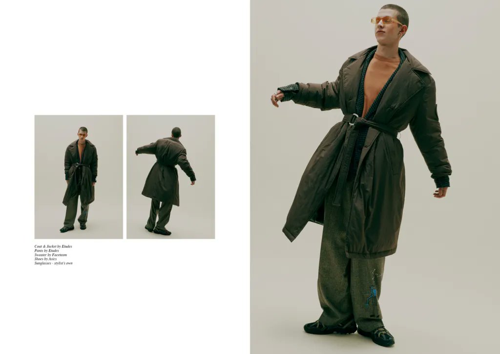 clientmagazine's tweet image. Jules Rules by Alizee Omaly for Client Style #26 #menswear #editorial #ClientStyle #clientmagazine More here: bit.ly/3JOGALJ