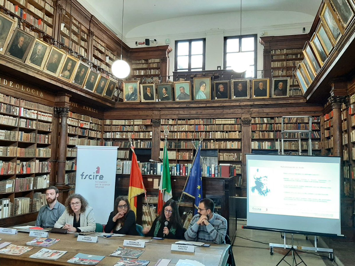 fscireIT's tweet photo. Rosalia Schimmenti presenta il #viaggio #terreno e il #viaggio #interiore di #IbnArabi. https://t.co/yTs82UU2nj